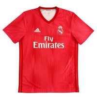 2018-19 Real Madrid Derde Shirt Benzema #9 - 9/10 - (M) - Oldschool Voetbalshirts