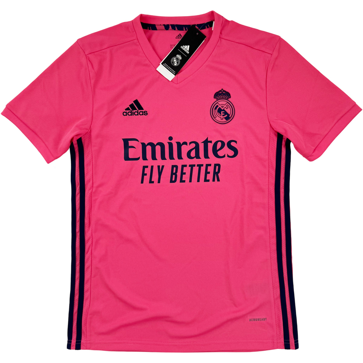 2020-21 Real Madrid Uit Shirt - Nieuw - (S)
