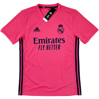 2020-21 Real Madrid Uit Shirt - Nieuw - (S)