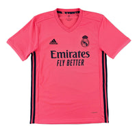 2020-21 Real Madrid Uit Shirt - 8/10 - (S) - Oldschool Voetbalshirts