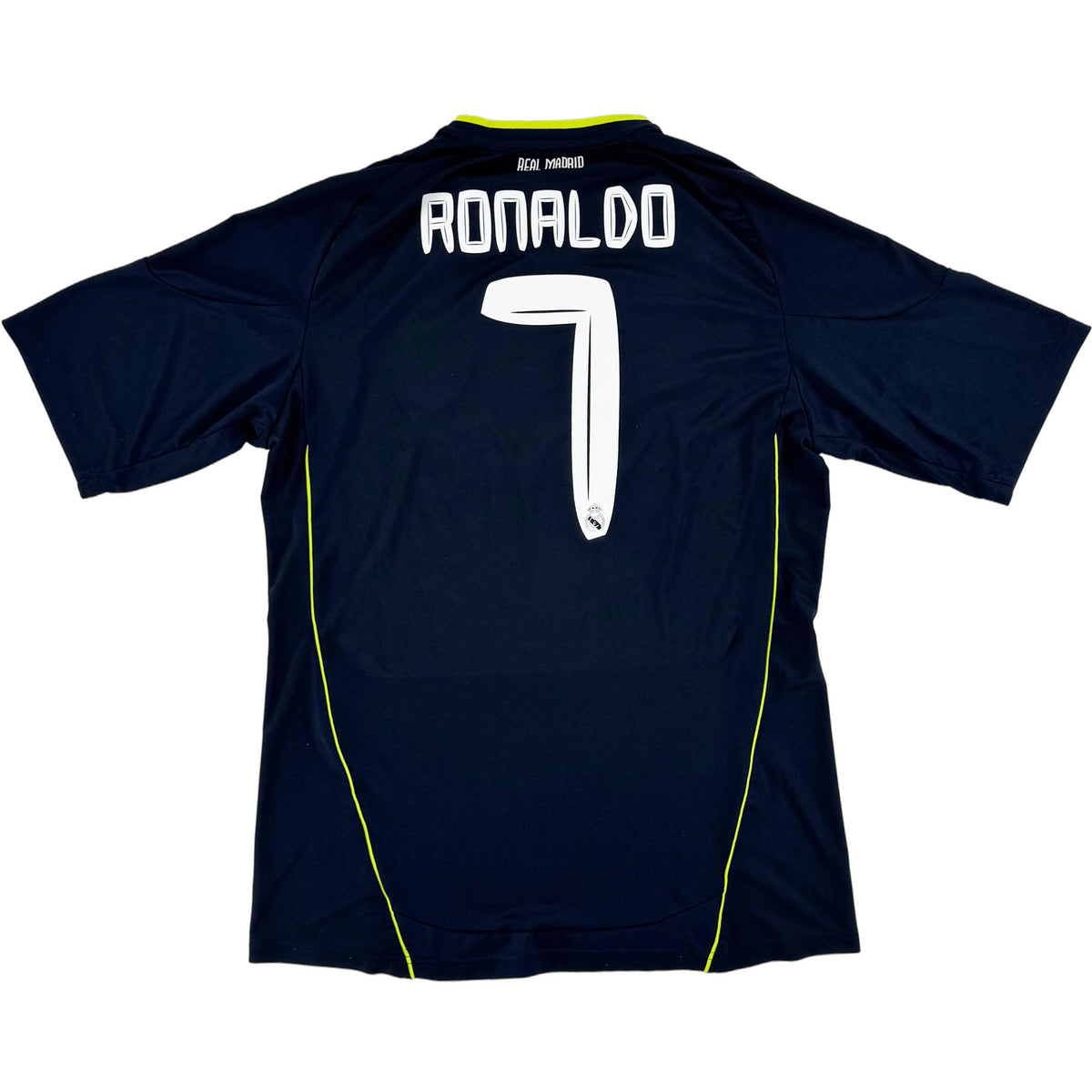 2010-11 Real Madrid Uit Shirt Ronaldo - 9/10 - (L) - Oldschool Voetbalshirts