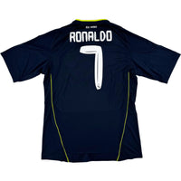 2010-11 Real Madrid Uit Shirt Ronaldo - 9/10 - (L) - Oldschool Voetbalshirts
