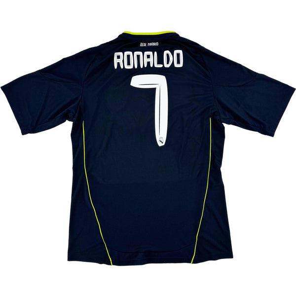 2010-11 Real Madrid Uit Shirt Ronaldo - 9/10 - (L) - Oldschool Voetbalshirts