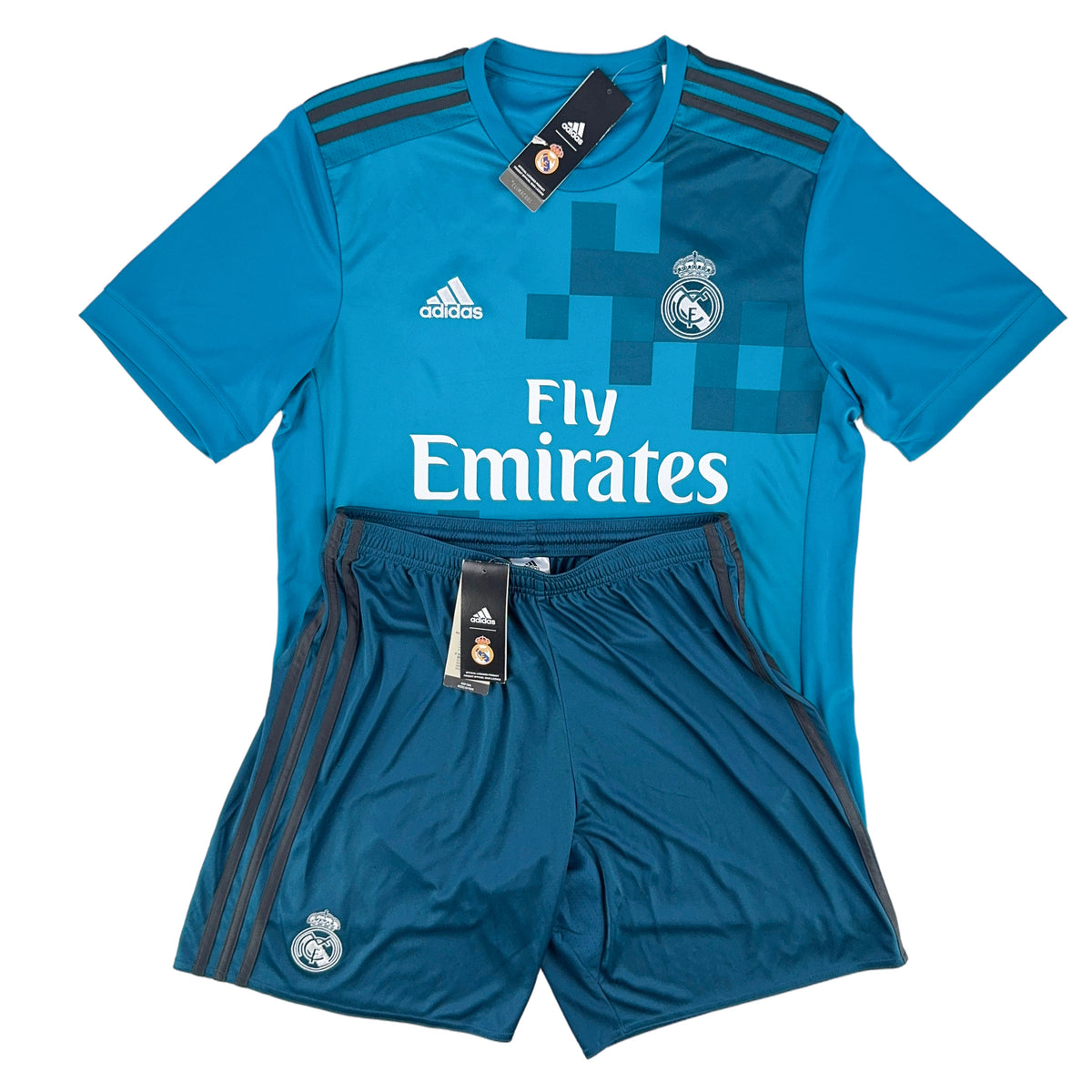 2017-18 Real Madrid Derde Shirt Ronaldo