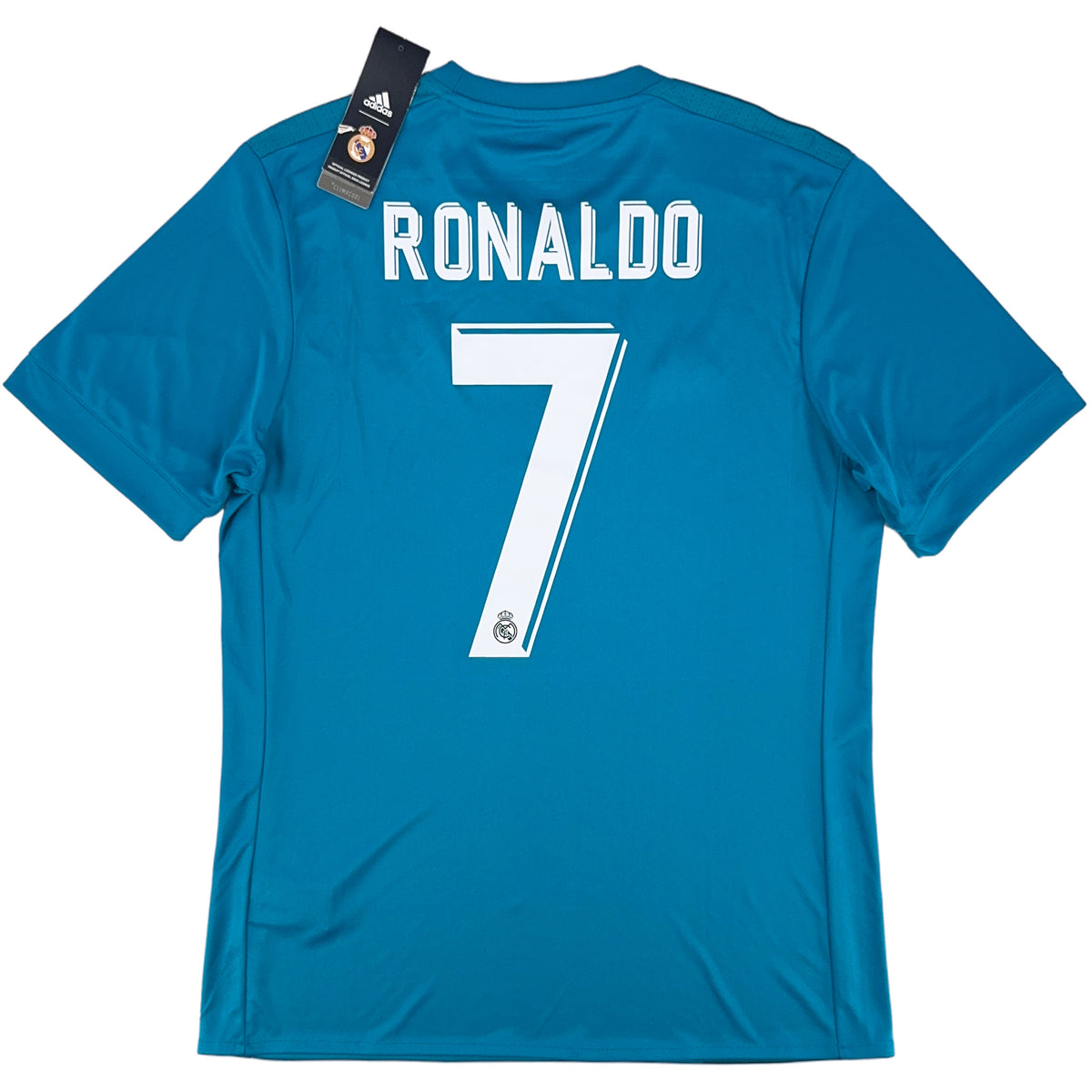 2017-18 Real Madrid Derde Shirt Ronaldo