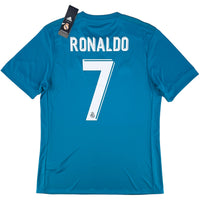 2017-18 Real Madrid Derde Shirt Ronaldo