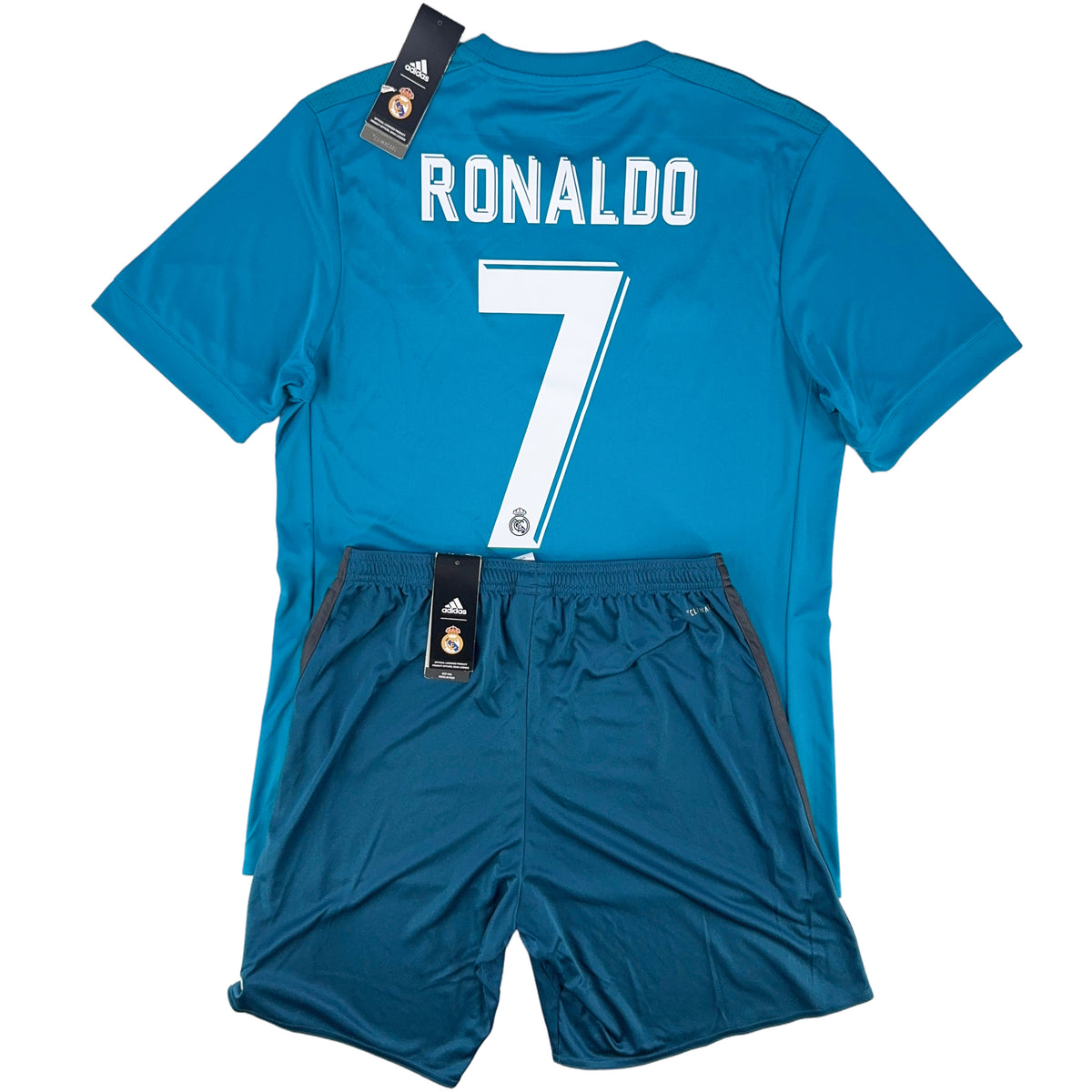 2017-18 Real Madrid Derde Shirt Ronaldo
