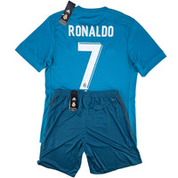 2017-18 Real Madrid Derde Shirt Ronaldo