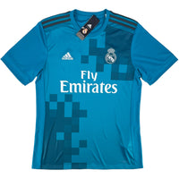 2017-18 Real Madrid Derde Shirt Ronaldo