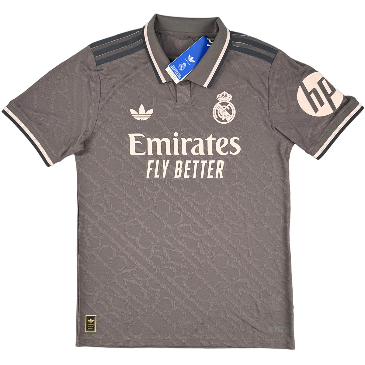 2024-25 Real Madrid Pro Derde Shirt Mbappé - Oldschool Voetbalshirts