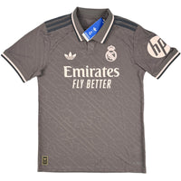 2024-25 Real Madrid Pro Derde Shirt Mbappé - Oldschool Voetbalshirts