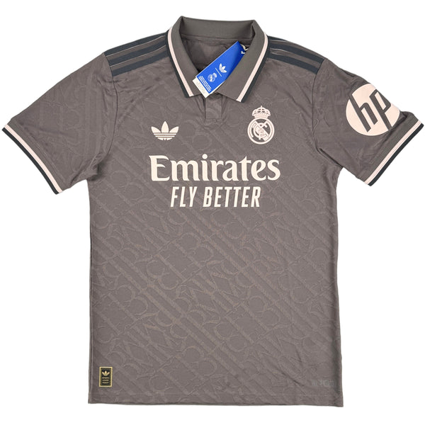 2024-25 Real Madrid Pro Derde Shirt Mbappé