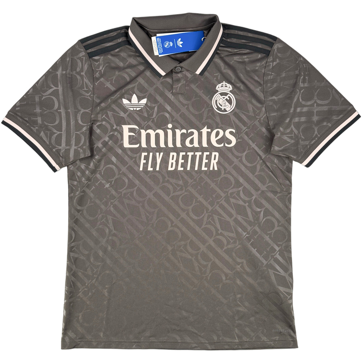 2024-25 Real Madrid Third Shirt Mbappé