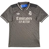 2024-25 Real Madrid Third Shirt Mbappé
