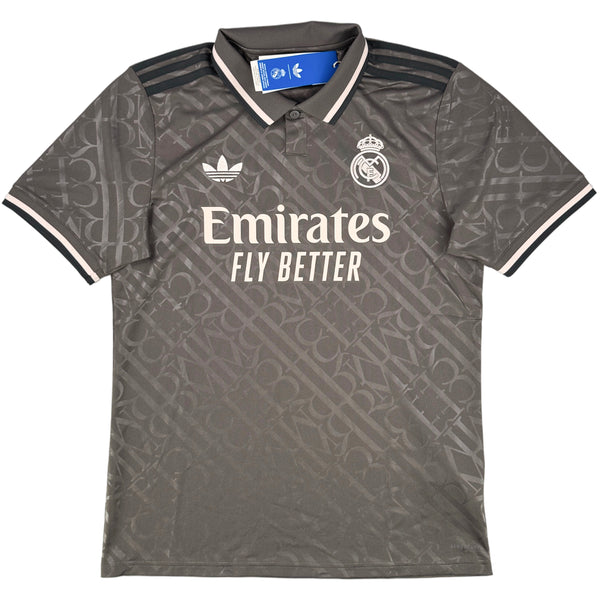 2024-25 Real Madrid Derde Shirt Mbappé
