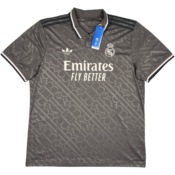 2024-25 Real Madrid Derde Shirt Modric - Oldschool Voetbalshirts