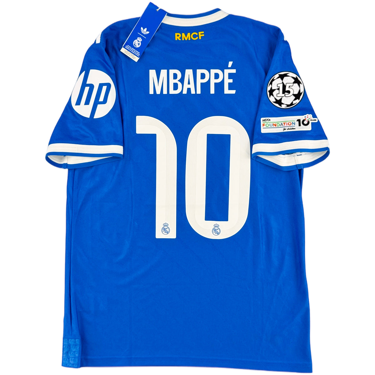 2025-26 Real Madrid Pro Derde Shirt Mbappé - Oldschool Voetbalshirts