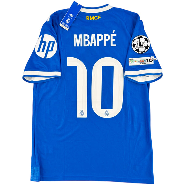 2025-26 Real Madrid Pro Derde Shirt Mbappé - Oldschool Voetbalshirts