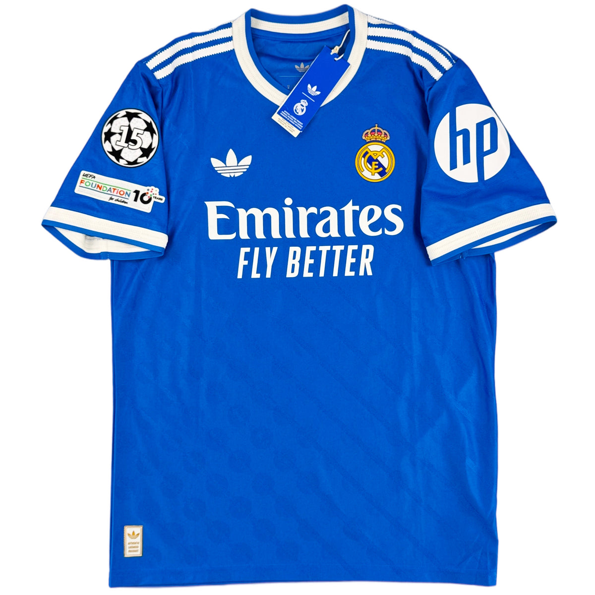 2025-26 Real Madrid Pro Derde Shirt Mbappé - Oldschool Voetbalshirts