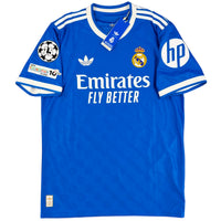 2025-26 Real Madrid Pro Derde Shirt Mbappé - Oldschool Voetbalshirts