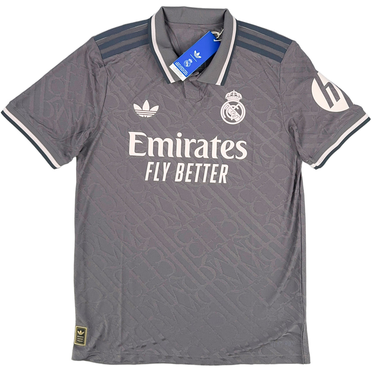 2024-25 Real Madrid Derde Shirt - Oldschool Voetbalshirts