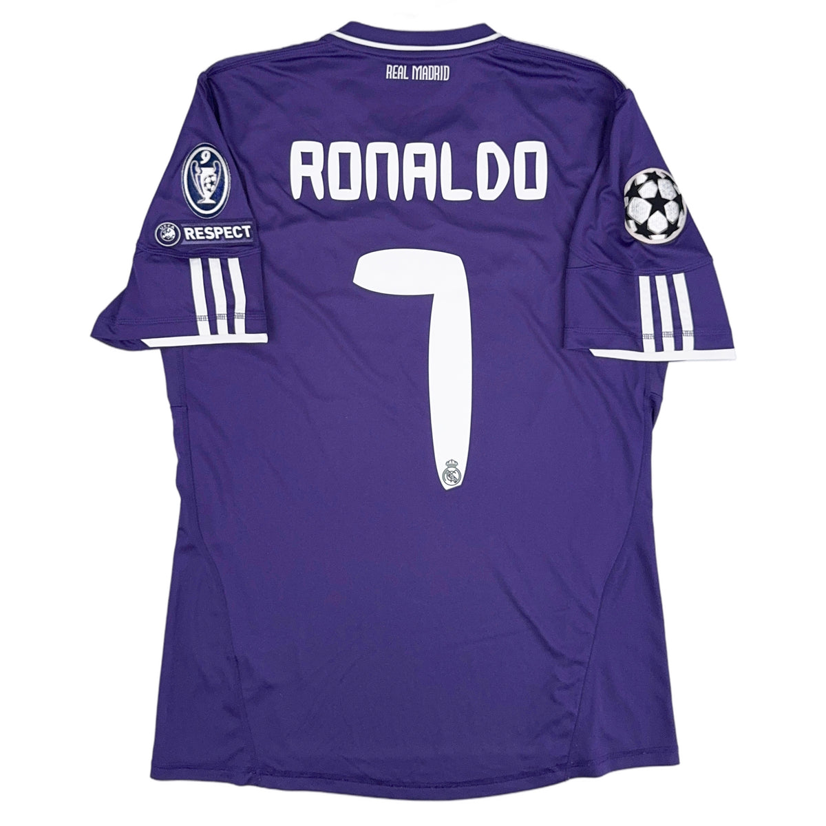 2010-11 Real Madrid Third Shirt Ronaldo
