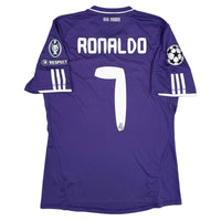 2010-11 Real Madrid Third Shirt Ronaldo