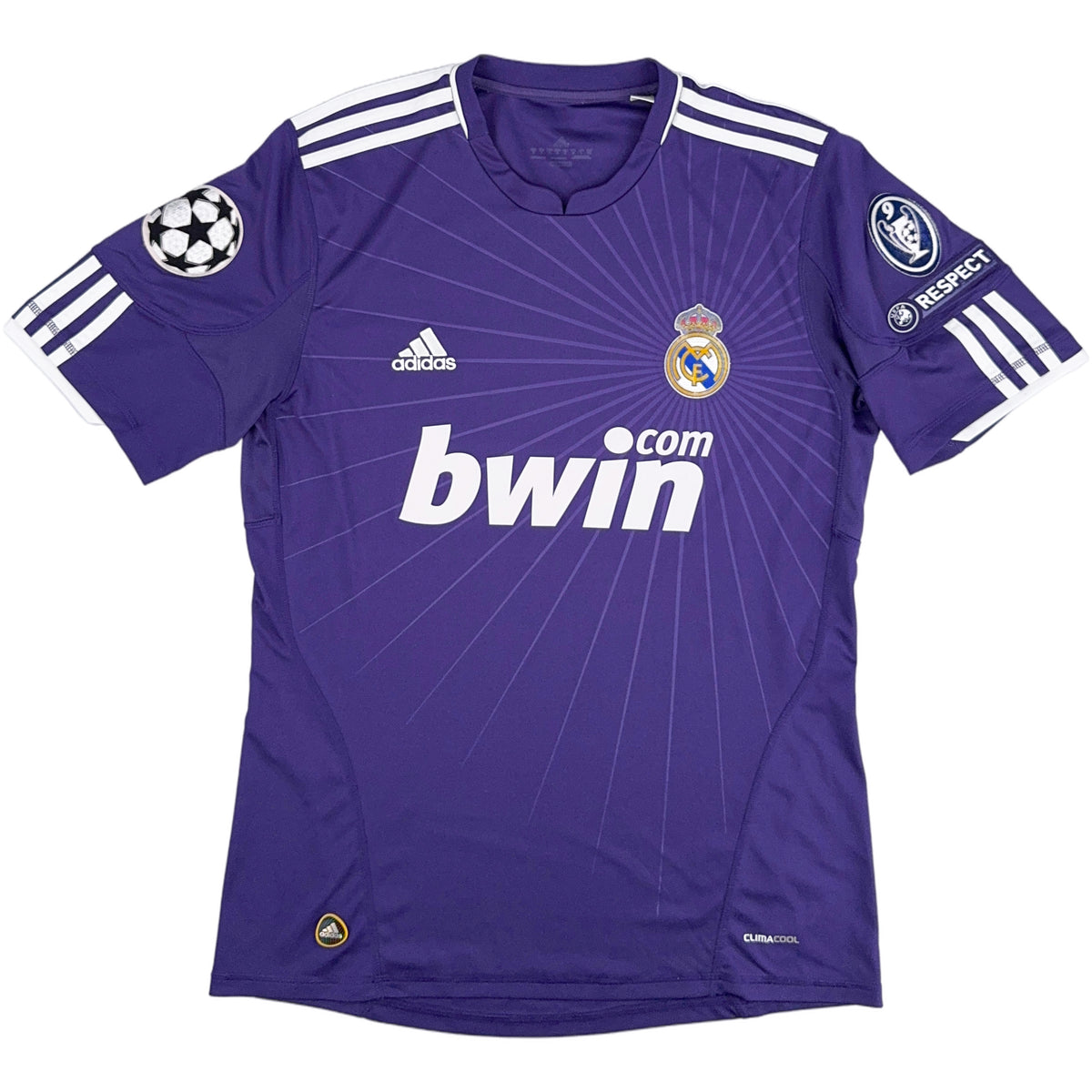 2010-11 Real Madrid Third Shirt Ronaldo