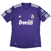 2010-11 Real Madrid Third Shirt Ronaldo