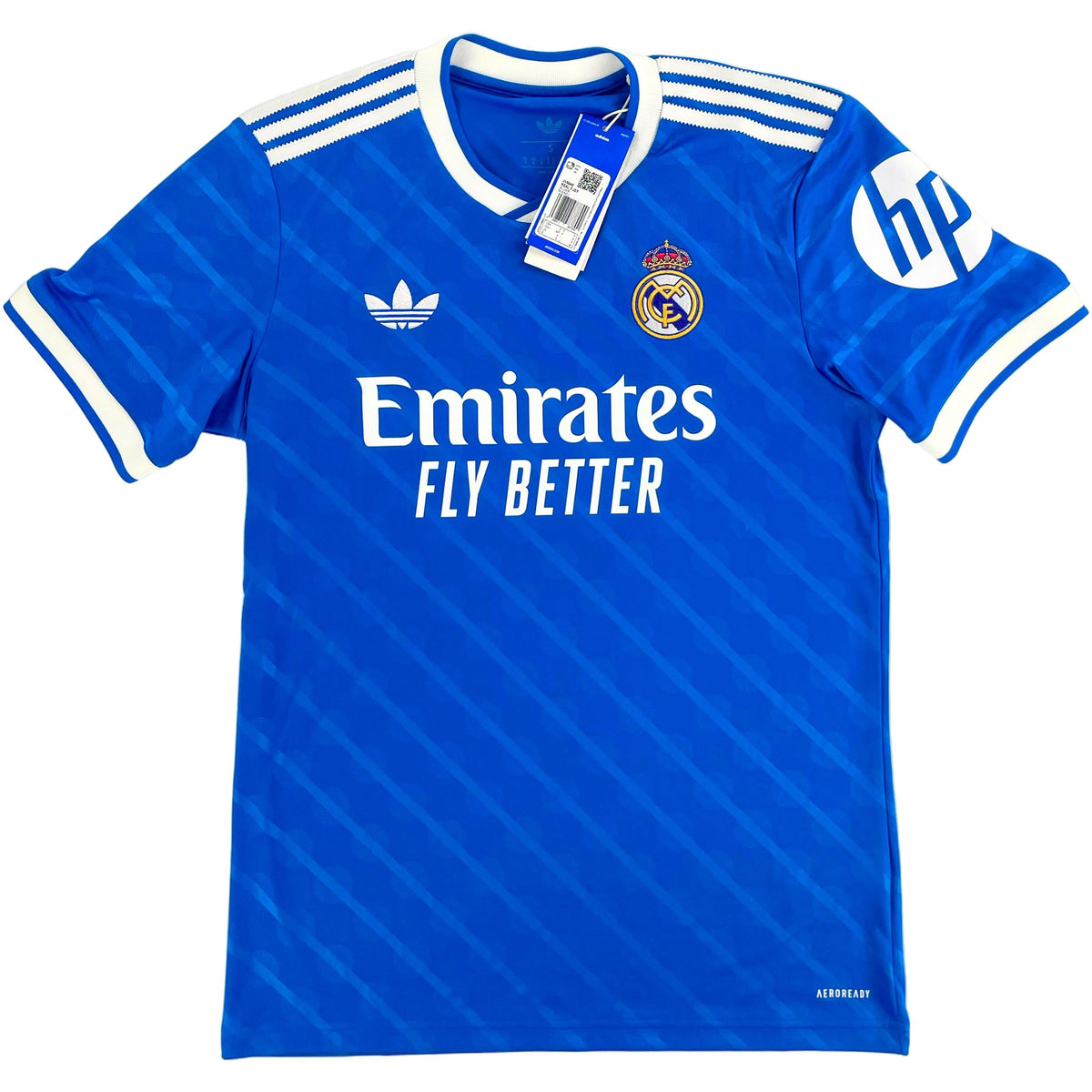 2025-26 Real Madrid Derde Shirt - Nieuw - (S & M) - Oldschool Voetbalshirts