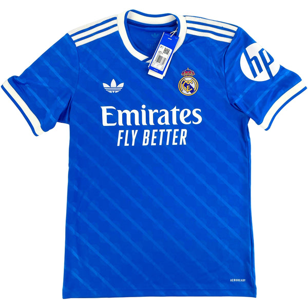 2025-26 Real Madrid Derde Shirt - Nieuw - (S & M) - Oldschool Voetbalshirts