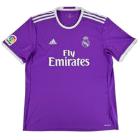 2016-17 Real Madrid Uit Shirt - 8/10 - (XL) - Oldschool Voetbalshirts