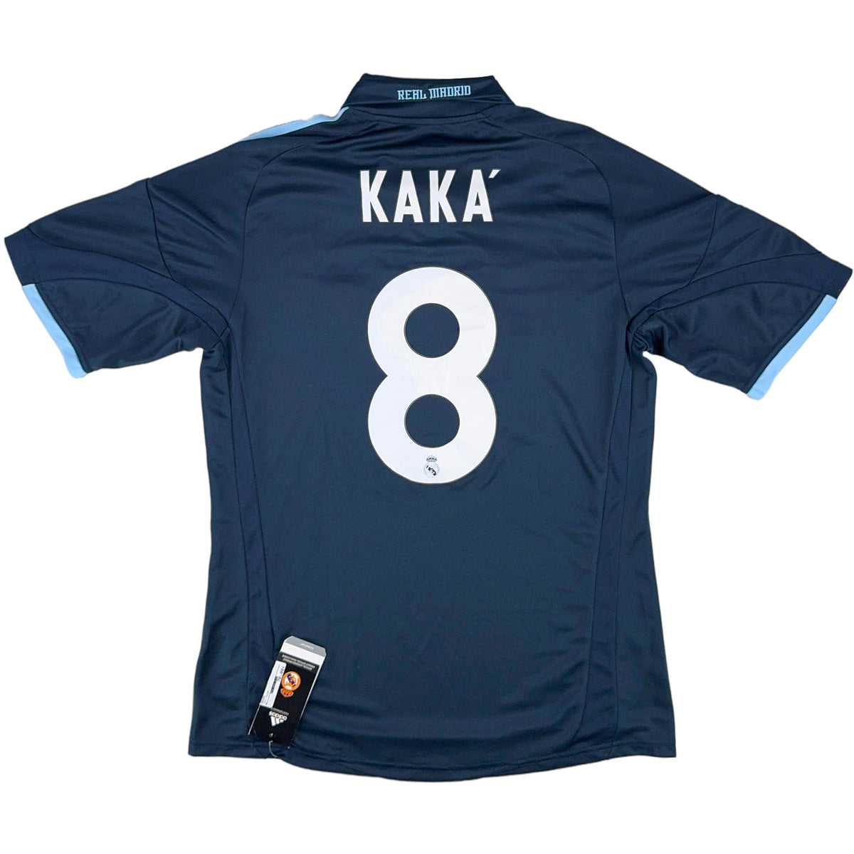 2009-10 Real Madrid Uit Shirt Kaka - Oldschool Voetbalshirts