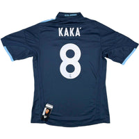 2009-10 Real Madrid Uit Shirt Kaka - Oldschool Voetbalshirts