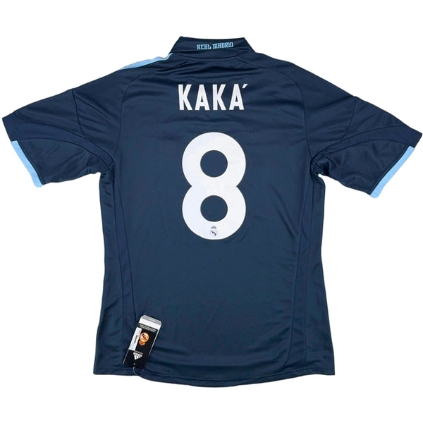 2009-10 Real Madrid Uit Shirt Kaka - Oldschool Voetbalshirts