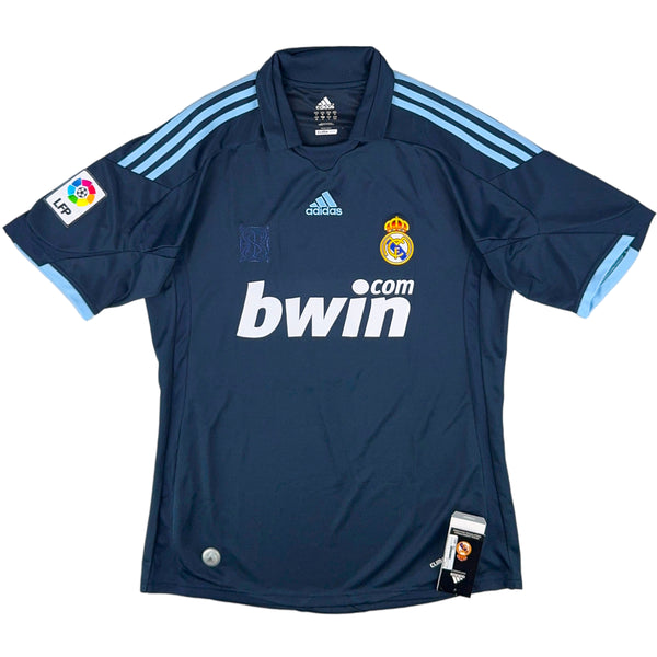 2009-10 Real Madrid Uit Shirt Kaka - Oldschool Voetbalshirts