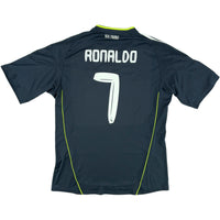 2010-11 Real Madrid Uit Shirt Ronaldo - Oldschool Voetbalshirts