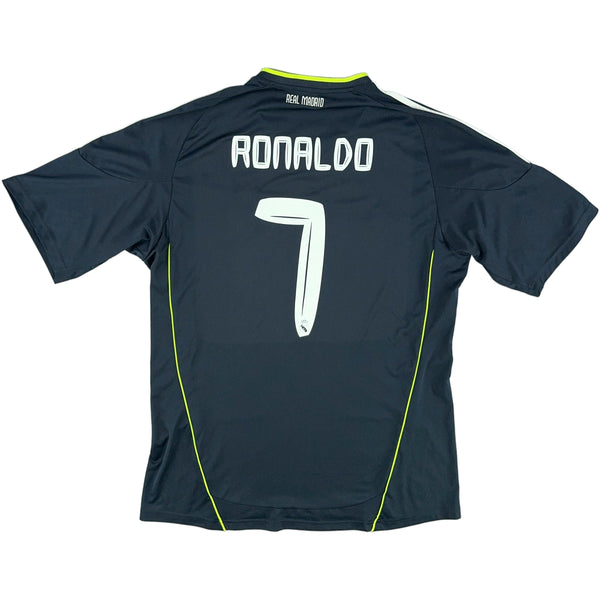 2010-11 Real Madrid Uit Shirt Ronaldo - Oldschool Voetbalshirts