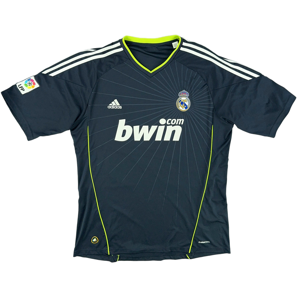 2010-11 Real Madrid Uit Shirt Ronaldo - Oldschool Voetbalshirts