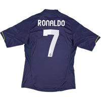 2012-13 Real Madrid Uit Shirt Ronaldo