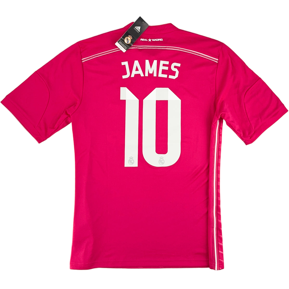 2014-15 Real Madrid Uit Shirt James