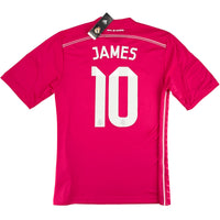 2014-15 Real Madrid Uit Shirt James