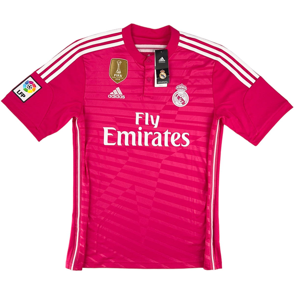 2014-15 Real Madrid Uit Shirt James