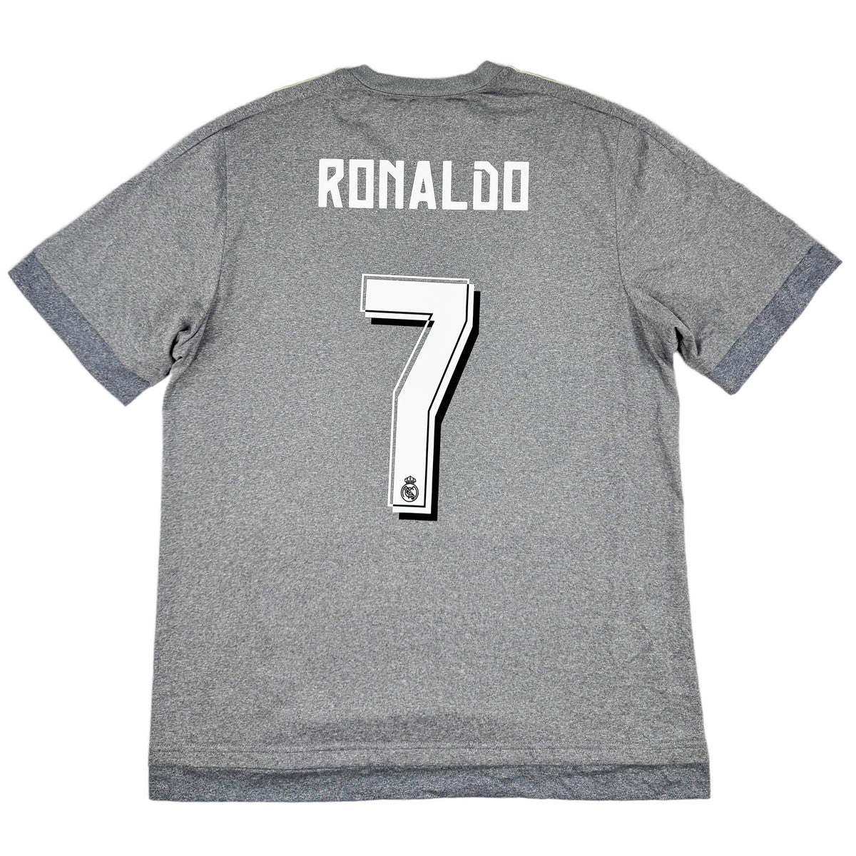 2015-16 Real Madrid Uit Shirt Ronaldo - Oldschool Voetbalshirts