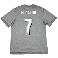 2015-16 Real Madrid Uit Shirt Ronaldo - Oldschool Voetbalshirts