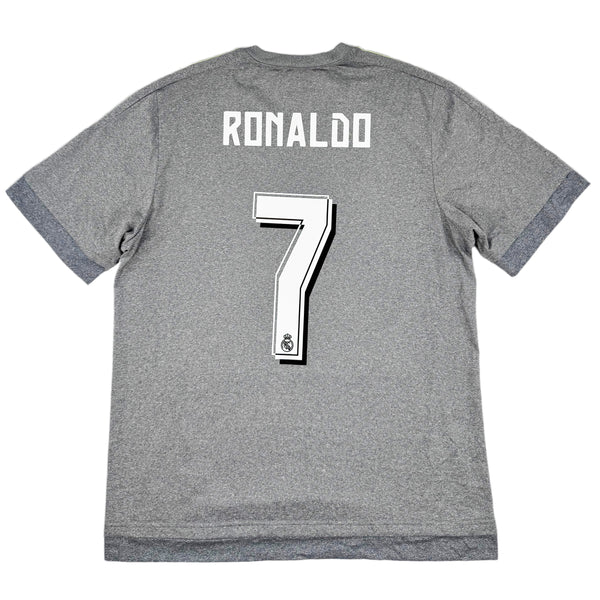 2015-16 Real Madrid Uit Shirt Ronaldo - Oldschool Voetbalshirts