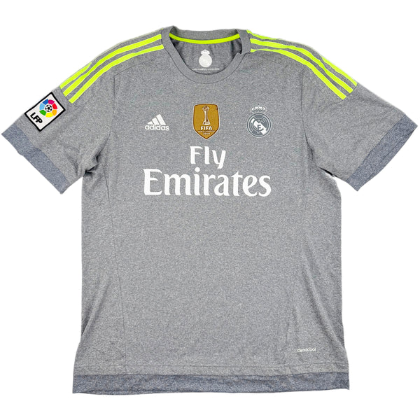 2015-16 Real Madrid Uit Shirt Ronaldo - Oldschool Voetbalshirts