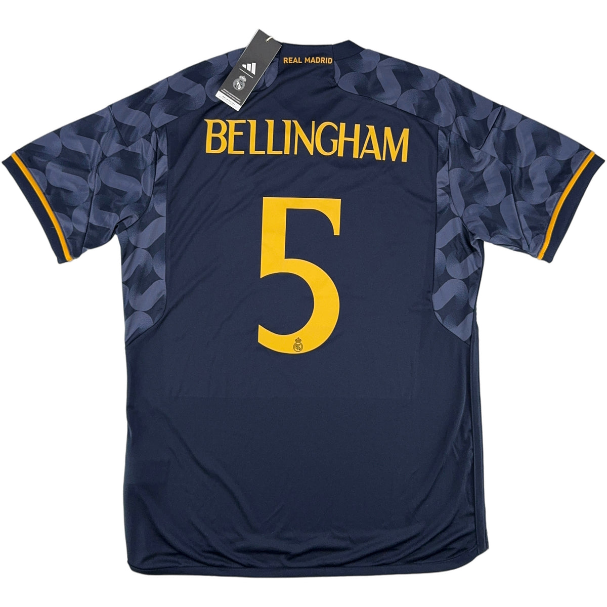 2023-24 Real Madrid Uit Shirt Bellingham