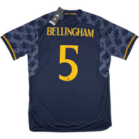 2023-24 Real Madrid Uit Shirt Bellingham