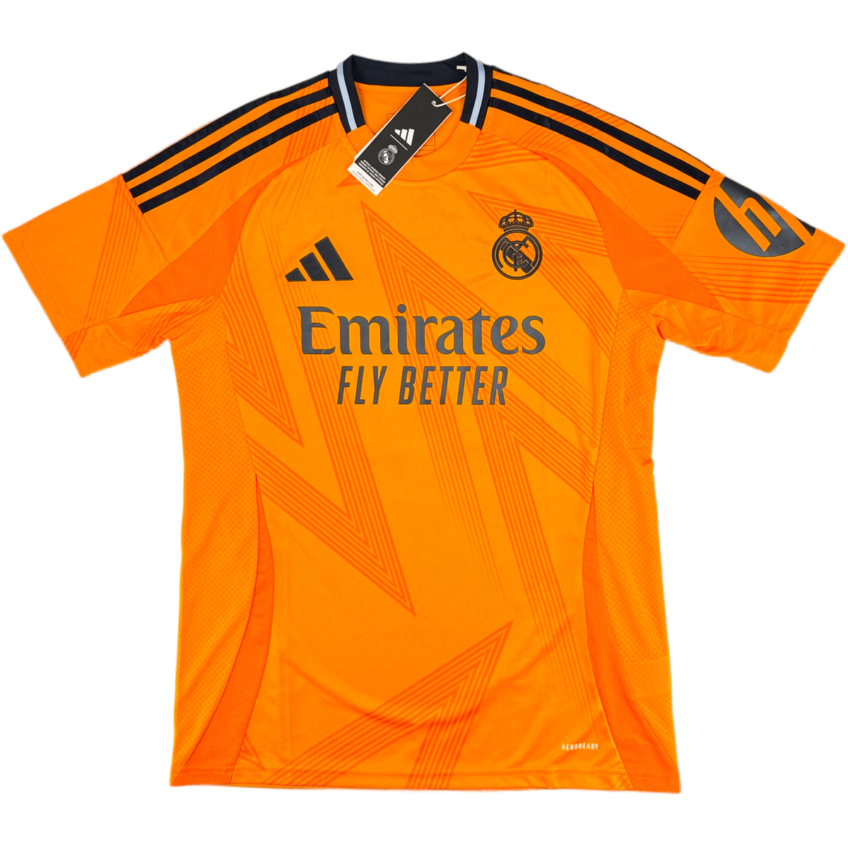 2024-25 Real Madrid Uit Shirt Bellingham